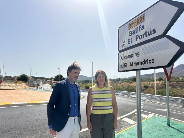 El Gobierno regional invierte más de 4,8 millones en mejorar las carreteras autonómicas que discurren por Cartagena - 1, Foto 1