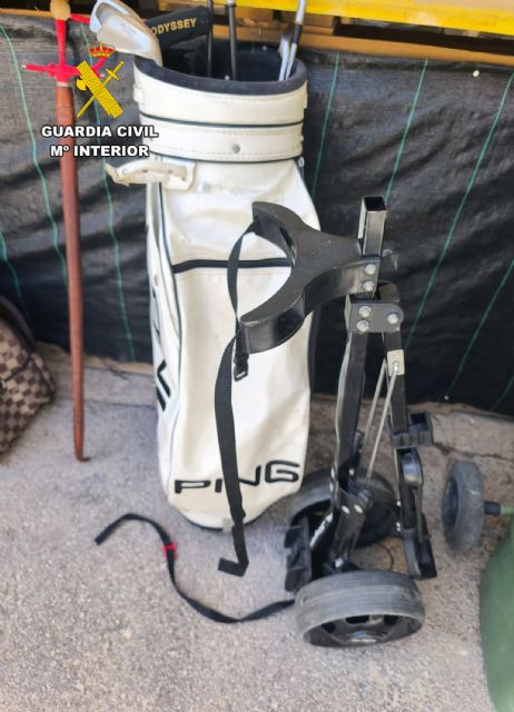 La Guardia Civil detiene en Torre Pacheco a una mujer dedicada a cometer delitos contra el patrimonio - 4, Foto 4