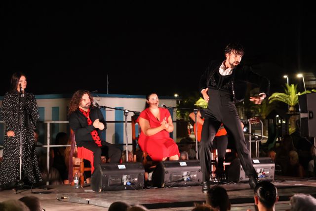 La bailaora Lucía “La Flaca” conquista la tercera edición de Tacones de Arena - 1, Foto 1