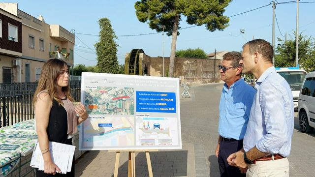 La renovación de la Calle Rueda avanzará en la puesta en valor del entorno monumental protegido de La Ñora - 1, Foto 1