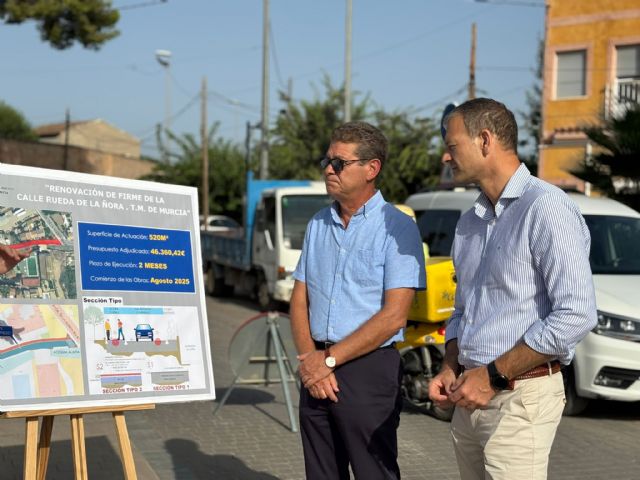 La renovación de la Calle Rueda avanzará en la puesta en valor del entorno monumental protegido de La Ñora - 2, Foto 2
