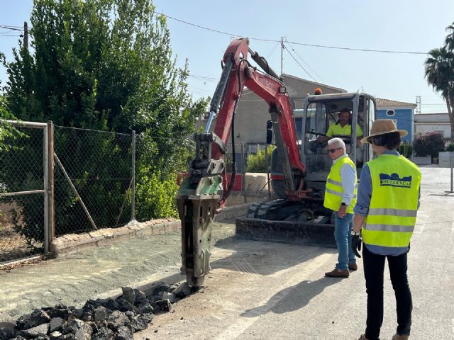 La renovación de la Calle Rueda avanzará en la puesta en valor del entorno monumental protegido de La Ñora - 4, Foto 4