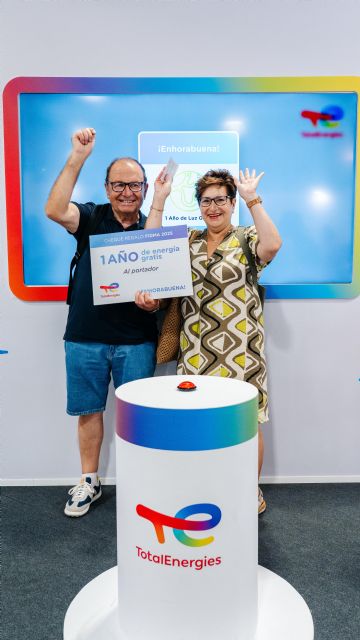 Dos vecinos de Grado se llevan el año de energía gratis de TotalEnergies en FIDMA - 1, Foto 1