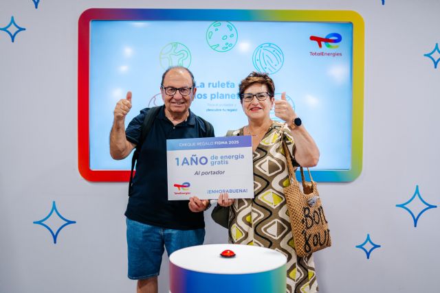 Dos vecinos de Grado se llevan el año de energía gratis de TotalEnergies en FIDMA - 2, Foto 2