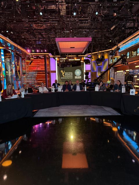 We Love Entertainment organiza y celebra por primera vez la evaluación semifinal de una categoría de los Premios Emmy® Internacionales - 5, Foto 5