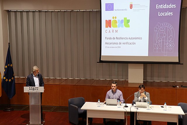 La Región es la segunda comunidad con mayor porcentaje de ejecución de fondos europeos Next Generation - 1, Foto 1