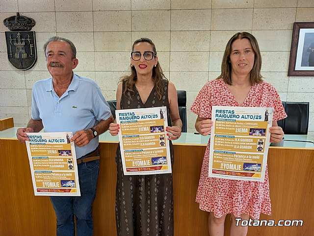 El Raiguero Alto celebra sus fiestas patronales del 8 al 10 de agosto con música, humor y tradición en honor a Santo Domingo de Guzmán, Foto 1