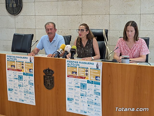 El Raiguero Alto celebra sus fiestas patronales del 8 al 10 de agosto con música, humor y tradición en honor a Santo Domingo de Guzmán, Foto 2