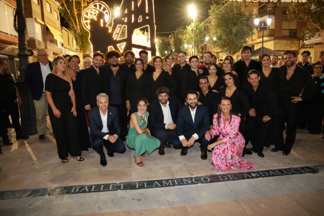 Dos ´tierras benditas´ unidas por castañuelas, taconeos y palmas - 4, Foto 4