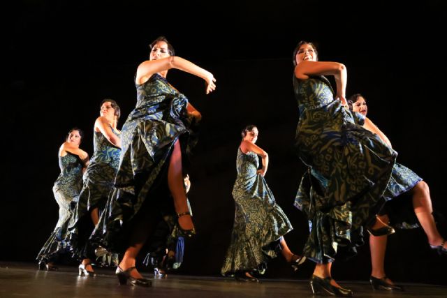 Dos ´tierras benditas´ unidas por castañuelas, taconeos y palmas - 5, Foto 5