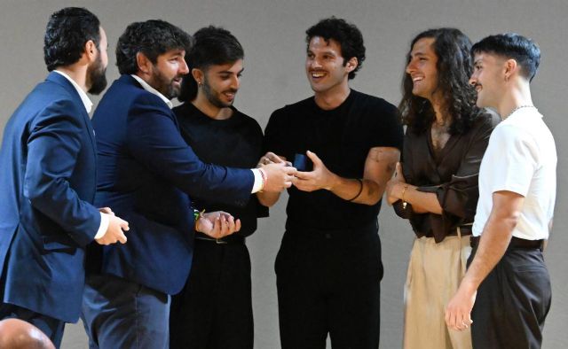 López Miras entrega el Castillete de Oro del Festival Internacional del Cante de las Minas a Vicente Vallés y Arde Bogotá - 1, Foto 1