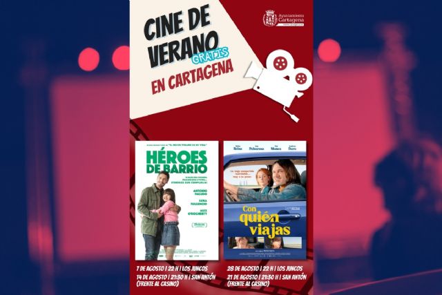 El cine de verano vuelve a Los Juncos este agosto con dos películas gratuitas - 1, Foto 1