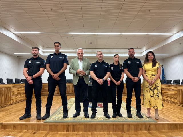 4 nuevos agentes de la Policía Local toman posesión de sus cargos - 2, Foto 2
