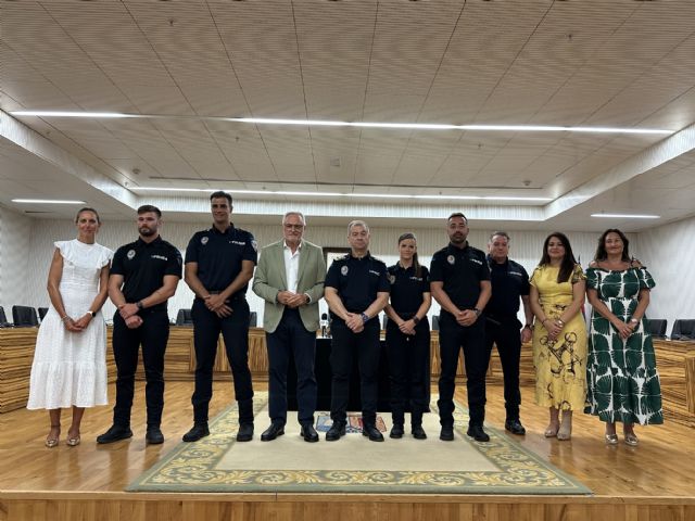 4 nuevos agentes de la Policía Local toman posesión de sus cargos - 3, Foto 3