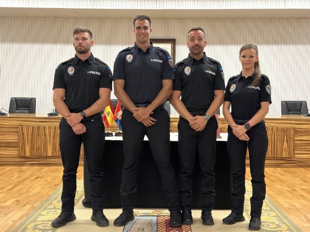 4 nuevos agentes de la Policía Local toman posesión de sus cargos - 4, Foto 4