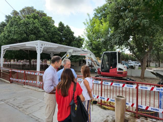 Las Juntas Municipales ejecutan obras en colegios con una inversión de más de 756.000&euro; que benefician a 3.000 alumnos - 4, Foto 4