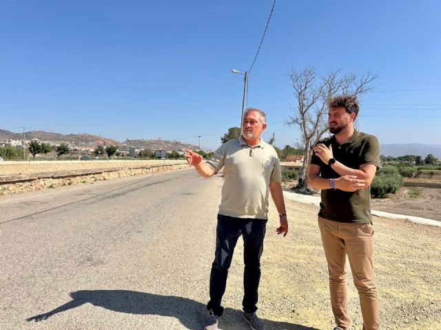 El Ayuntamiento de Lorca invierte más de 300.000 euros en distintas e importantes mejoras en la pedanía del Campillo - 2, Foto 2