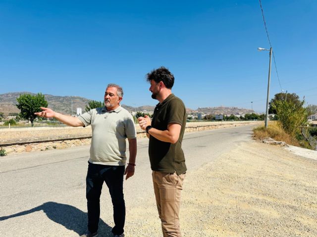 El Ayuntamiento de Lorca invierte más de 300.000 euros en distintas e importantes mejoras en la pedanía del Campillo - 3, Foto 3