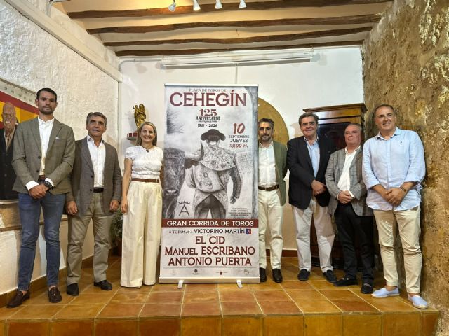 La ganadería de Victorino Martín lidiará por primera vez en la Plaza de Toros de Cehegín en la corrida conmemorativa de su 125 aniversario - 3, Foto 3