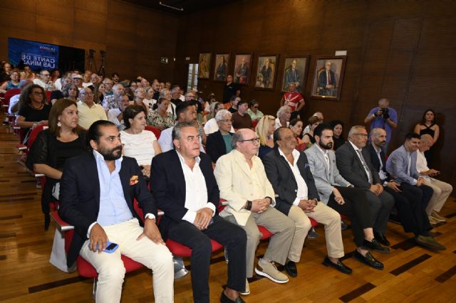 El galardón ´Rojo El Alpargatero´, gran protagonista de la Agenda Cultural del Cante de las Minas - 3, Foto 3