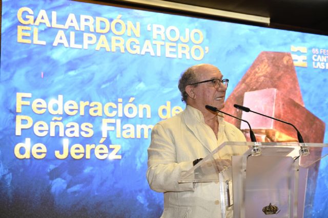 El galardón ´Rojo El Alpargatero´, gran protagonista de la Agenda Cultural del Cante de las Minas - 4, Foto 4