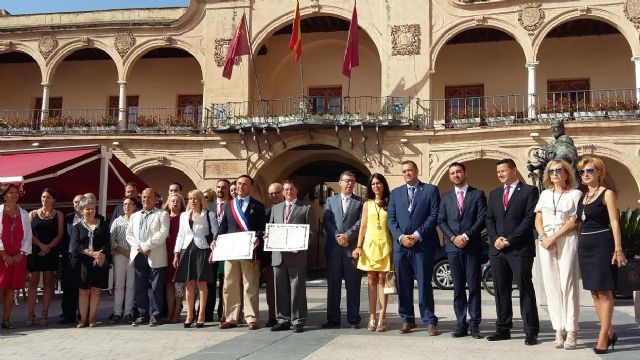 Las ciudades de Lorca y Adissan ratifican su acuerdo oficial de hermanamiento - 1, Foto 1