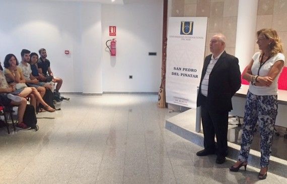 La Universidad del Mar imparte un taller sobre biomedicina y calidad de vida en San Pedro del Pinatar - 1, Foto 1