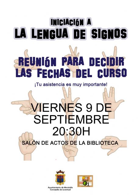 Curso de lengua de signos en moratalla y benizar - 1, Foto 1