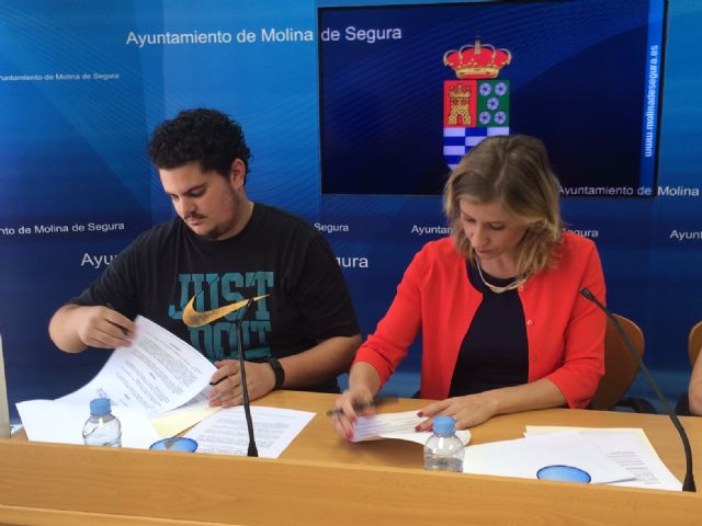 El Ayuntamiento de Molina de Segura firma un convenio con la Asociación Estado Puro para la organización del Campeonato Nacional de Break Dance Proyecto Sureste X - 2, Foto 2
