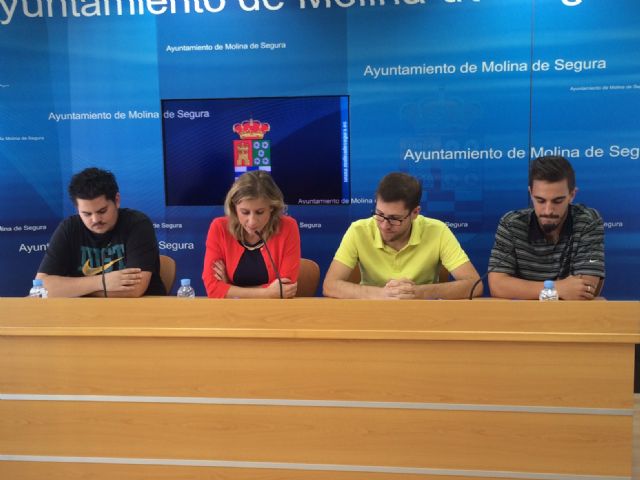 El Ayuntamiento de Molina de Segura firma un convenio con la Asociación Estado Puro para la organización del Campeonato Nacional de Break Dance Proyecto Sureste X - 3, Foto 3