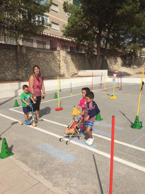 Educación vial en la escuela de verano de Moratalla - 1, Foto 1