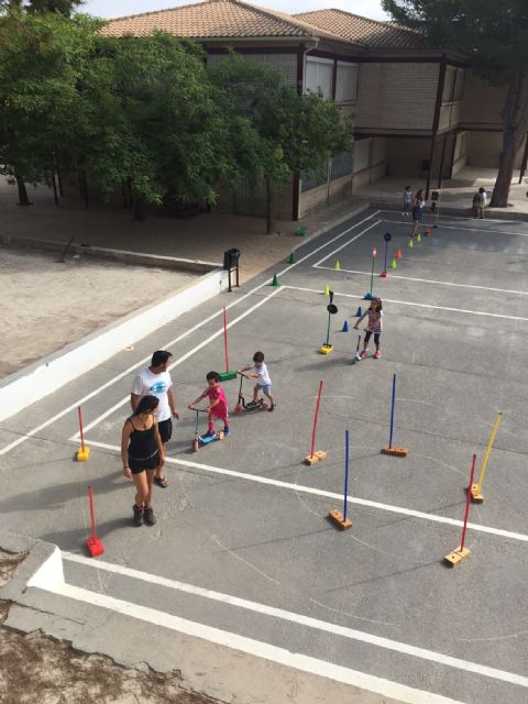 Educación vial en la escuela de verano de Moratalla - 2, Foto 2