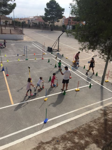 Educación vial en la escuela de verano de Moratalla - 3, Foto 3