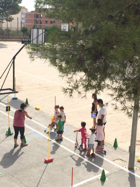 Educación vial en la escuela de verano de Moratalla - 4, Foto 4