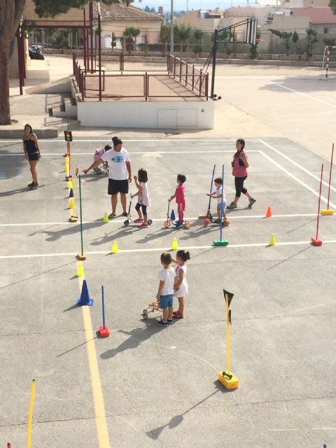 Educación vial en la escuela de verano de Moratalla - 5, Foto 5