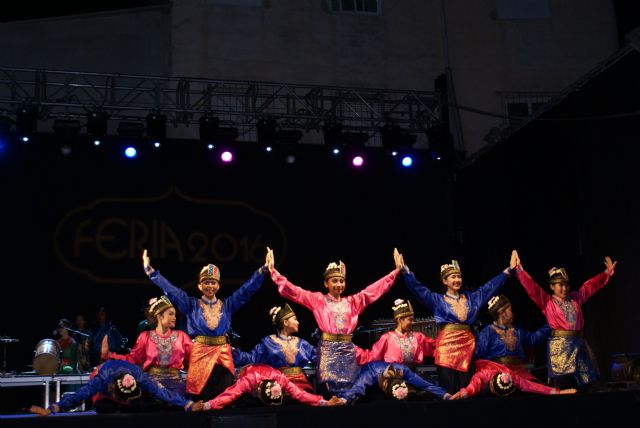 De lujo. El XIX Festival Internacional de Folclore Villa de Calasparra sorprende por su exquisitez y riqueza - 2, Foto 2