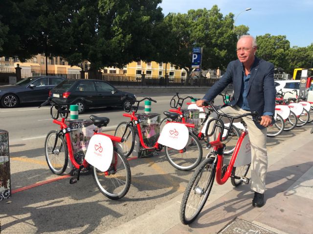 150 bicicletas nuevas se incorporan al sistema de MUyBICI para sustituir a las deterioradas por actos vandálicos - 2, Foto 2