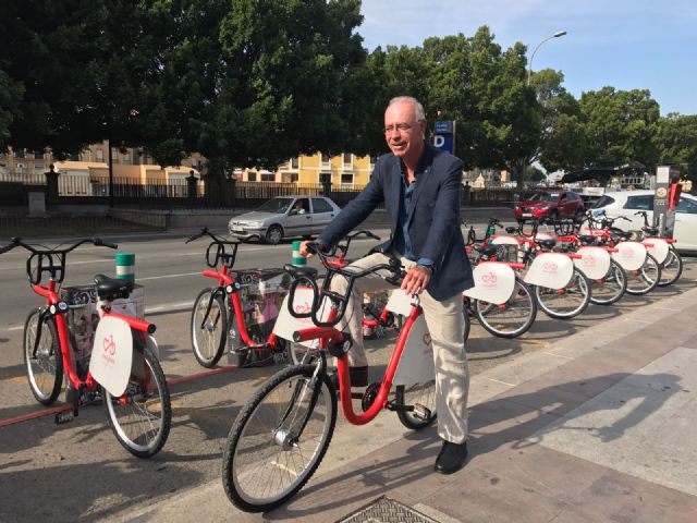 150 bicicletas nuevas se incorporan al sistema de MUyBICI para sustituir a las deterioradas por actos vandálicos - 3, Foto 3