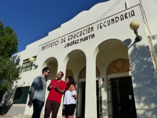 Unidos Podemos exige que se cumpla la Ley de Memoria Histórica en Lorca - 1, Foto 1