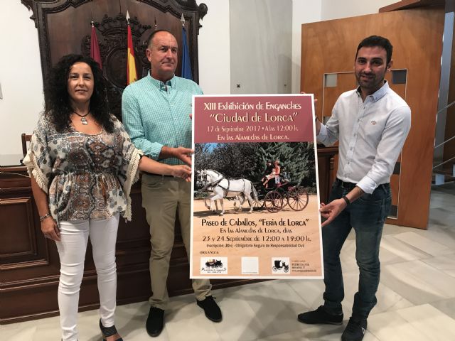 Más de 40 coches de caballos participarán en la XIII Exhibición de Enganches de la Feria de Lorca - 1, Foto 1