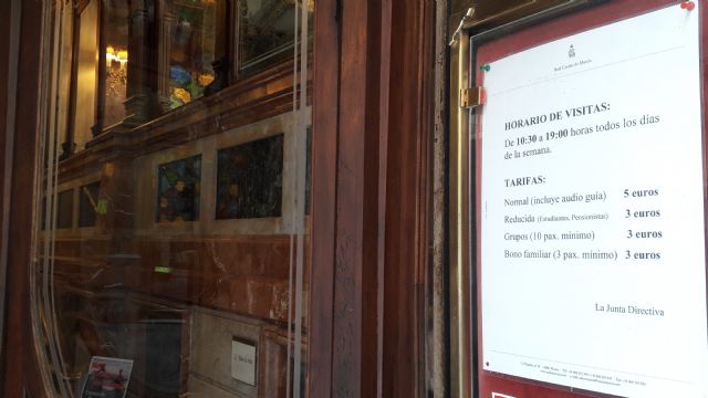 Ahora Murcia exigirá que el Casino devuelva los 10 millones públicos de la restauración si sigue sin ofrecer visitas gratuitas - 4, Foto 4