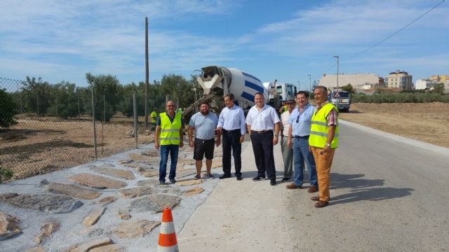 Finalizan las obras de mejora de la plataforma de la carretera que comunica Avileses con Pozo Aledo - 1, Foto 1