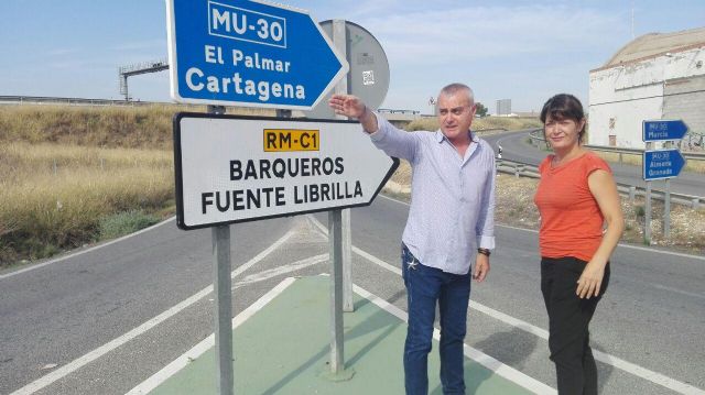 Podemos y Cambiemos Alcantarilla denuncian que la población de Alcantarilla quedaría aislada con la supresión de la entrada de la MU-30 - 1, Foto 1