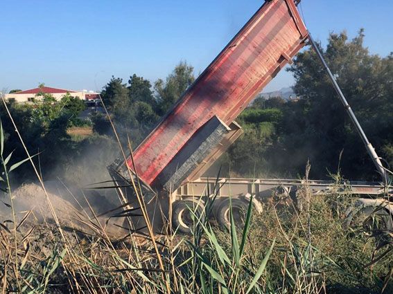 Ciudadanos exige al Gobierno local que informe sobre los vertidos realizados en el término municipal de Alquerías - 3, Foto 3