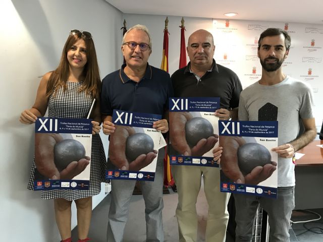 El XII Torneo Nacional de Petanca ´Feria de Murcia´ se celebrará este fin de semana en San Basilio - 2, Foto 2