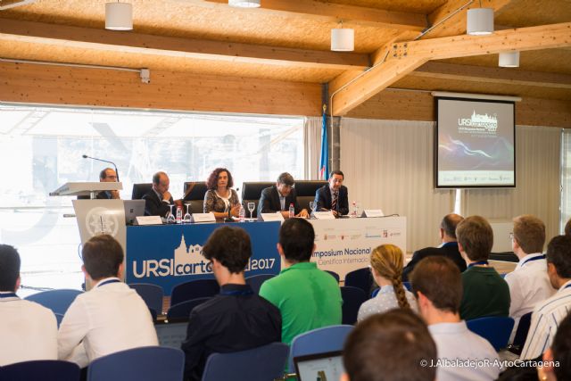 Cartagena acoge un congreso nacional de telecomunicaciones y ciencias electronicas - 1, Foto 1