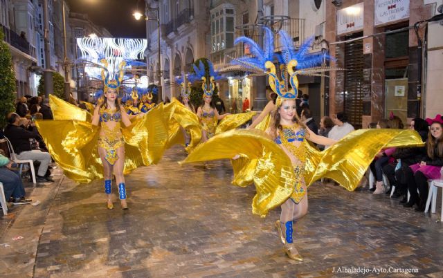Convocado el concurso del cartel de Carnaval de Cartagena 2018 - 1, Foto 1