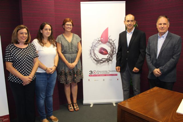 Presentado en Jumilla el XXX Encuentro Nacional de Cofradías que se celebrará del 21 al 24 de septiembre - 1, Foto 1