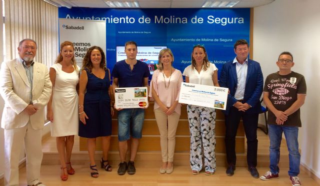 Banco Sabadell, asociaciones de comerciantes y Ayuntamiento entregan los premios de la campaña Creemos en Molina de Segura - 1, Foto 1