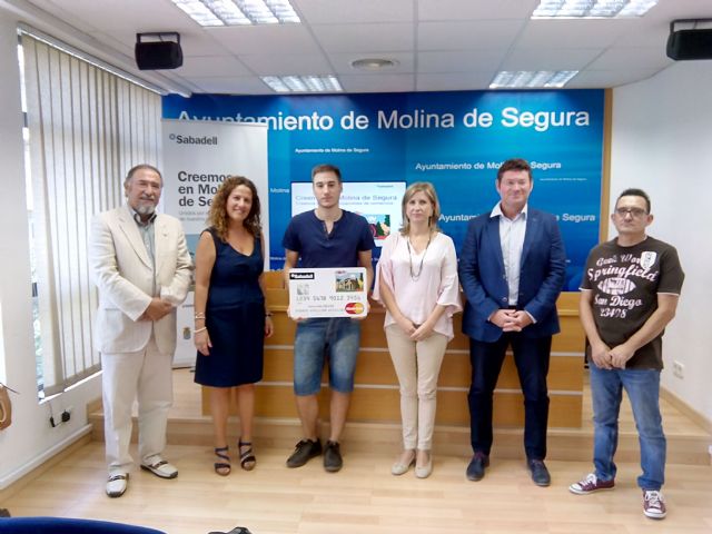 Banco Sabadell, asociaciones de comerciantes y Ayuntamiento entregan los premios de la campaña Creemos en Molina de Segura - 2, Foto 2
